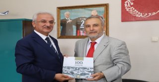 Müftü Çetinden Başkan Başsoya Ziyaret