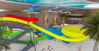 Sivasta Aqua Park Çalışmaları Sürüyor