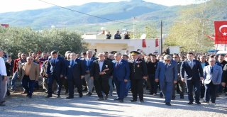 Silifke Şehidini Gözyaşları İçerisinde Son Yolculuğuna Uğurladı