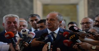 Muharrem İnceden Kılıçdaroğluna Onursal Başkanlık Teklifi