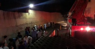 Kahramanmaraşta Gece Yarısı Korkutan Yangın
