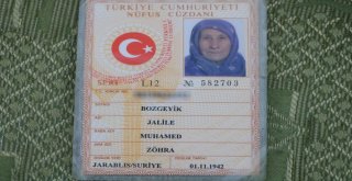 Ezo Gelinin Kızı 19 Yıl Sonra Türk Vatandaşı Oldu