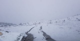 Keltepe Kayak Merkezi Beyaza Büründü