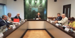 Trakya Üniversitesi Rektör Yardımcısı Prof. Dr. Cem Uzun Ankarada Görevine Başladı
