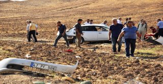 Kaza Yapan Sürücüyü Kurtarmak İçin Seferber Oldular