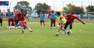 Sivasspor Taktik Çalıştı
