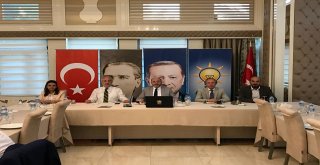 Ak Partiden İstişare Ve Değerlendirme