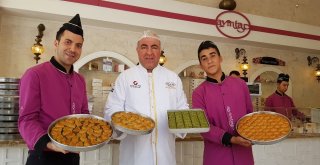 Avrupa Şampiyonasının Baklavası Gaziantepten