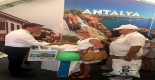 Muratpaşa Moskovada Tanıtıldı