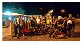 Esbikedan Güvenlik Güçlerine Bayram Ziyareti