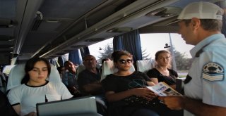 Bayram Önces Yolcu Otobüslerine Şok Denetim