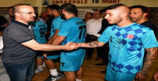 Ak Çanakkale İl Gençlik Kollarının Futsal Turnuvası Sona Erdi