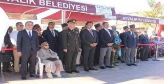Ayvalıkta Gaziler Unutulmadı