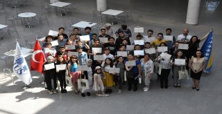 Gaziosmanpaşalı Lise Birincileri, Bosna Yabancı Dil Ve Kültür Kampını Tamamladı