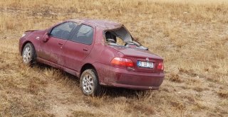 Aşkalede Trafik Kazası: 1 Yaralı