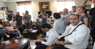 11 Farklı Ülkeden 60 Yabancı Gazeteci Tosya İlçesini Ziyaret Etti