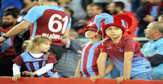 Spor Toto Süper Lig: Trabzonspor: 0 - Bb Erzurumspor: 0 (İlk Yarı)