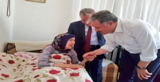 Ak Parti Heyetinden Kuluncaka Ziyaret