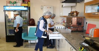 Zabıtalar Okul Servisi Ve Kantinleri Denetledi