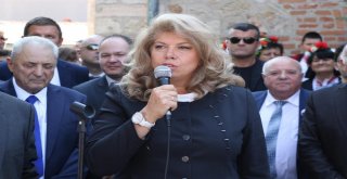 Bulgaristan Cumhurbaşkanı Yardımcısı Yotova Edirnede