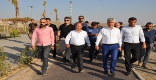 Şırnak Valisi Aktaş, Cizre İlçesinde İncelemelerde Bulundu