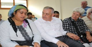 Eyüpsultanda 50 Şehit İçin 50 Kurban Kesildi