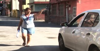 Mahallenin Fahri Trafik Polisi Ayşe Kaya Sokak Kedilerini Böyle Koruyor