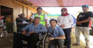 Tikadan Filipinlerde Yaşlı Ve Engellilere Destek