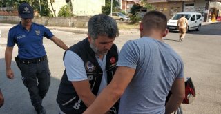 Samsunda Narkotik Ekiplerinden Şok Uyuşturucu Uygulaması