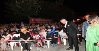 Zafer Mahallesinde Coşkulu Zafer Bayramı Kutlaması