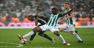 Spor Toto Süper Lig: Bursaspor: 1 - Beşiktaş: 1 (Maç Sonucu)