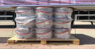 Bayrampaşa Belediyesinden İlçedeki Okullara Tonlarca Boya Yardımı