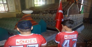 Dezavantajlı Çocuklar Osman Gaziyi Unutmadı