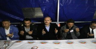 Bakan Soyludan Şehit Türkelin Ailesine Ziyaret