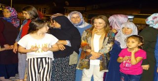 Hisarcıkta Hac Kafilesi Kutsal Topraklara Dualarla Uğurlandı