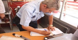 Samandağda Kasaplar Denetleniyor