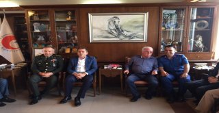 Eğirdirde Bayramlaşma