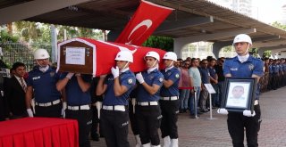 Görev Başında Kalp Krizi Geçiren Polis, Son Yolculuğuna Uğurlandı