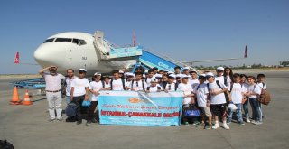 Başkaleli Öğrencilerin Çanakkale Ve İstanbul Gezileri Sürüyor