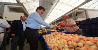 Türelden Elmalıya Geçmiş Olsun Ziyareti