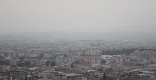 Hatay Semalarını Toz Bulutları Kapladı