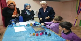 Şuhutta Öğrenciler Ebru Sanatı İle Tanıştı