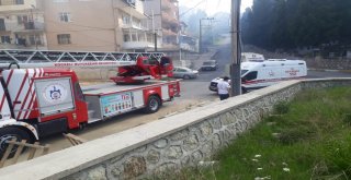 Fetöden Kapanan Yurtta Çıkan Yangın Korkuttu