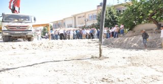 Göremede Kuran Kursu Temel Atma Töreni Düzenlendi