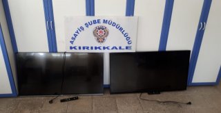 Televizyon Hırsızları Yakayı Ele Verdi