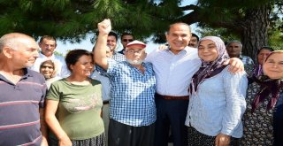 Başkan Sözlü, Torosların Eteklerinde Hemşehrileriyle Buluştu
