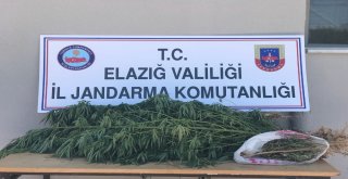 Elazığda Operasyon, Uyuşturucu Ve Makineli Tüfek Ele Geçirildi