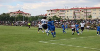 B.b. Erzurumspor Hazırlık Maçında Mke Ankaragücü İle 2-2 Berabere Kaldı