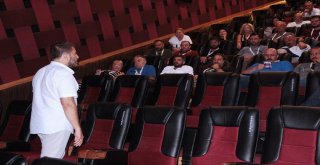 Sinema Salonu Sahipleri Bodrumda Bir Araya Geldi