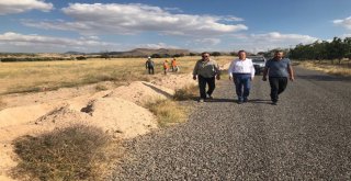 Belediye Başkanı Seçen, İçme Suyu Şebeke Çalışmalarını Yerinde İnceledi